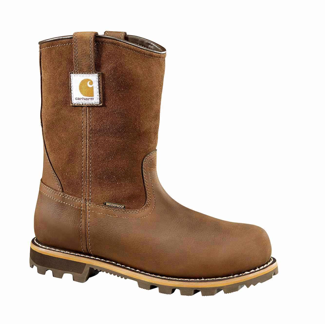 Carhartt Wellington Coisbheart Dìon-uisge 10 òirleach - Aon Chàileachd, Ìomhaigh Fheàrr, An Sùil Òir!